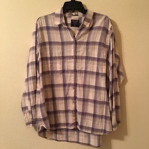Flannel Top